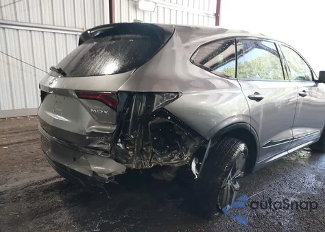 2022 Acura Mdx A-Spec Package from USA, damaged, VIN 5J8YE1H06NL048138